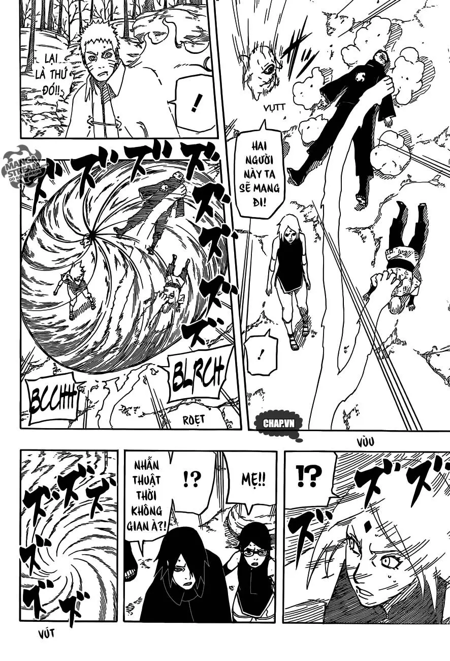 Naruto Nettruyen ZZZ Chương 700.6 Page 16