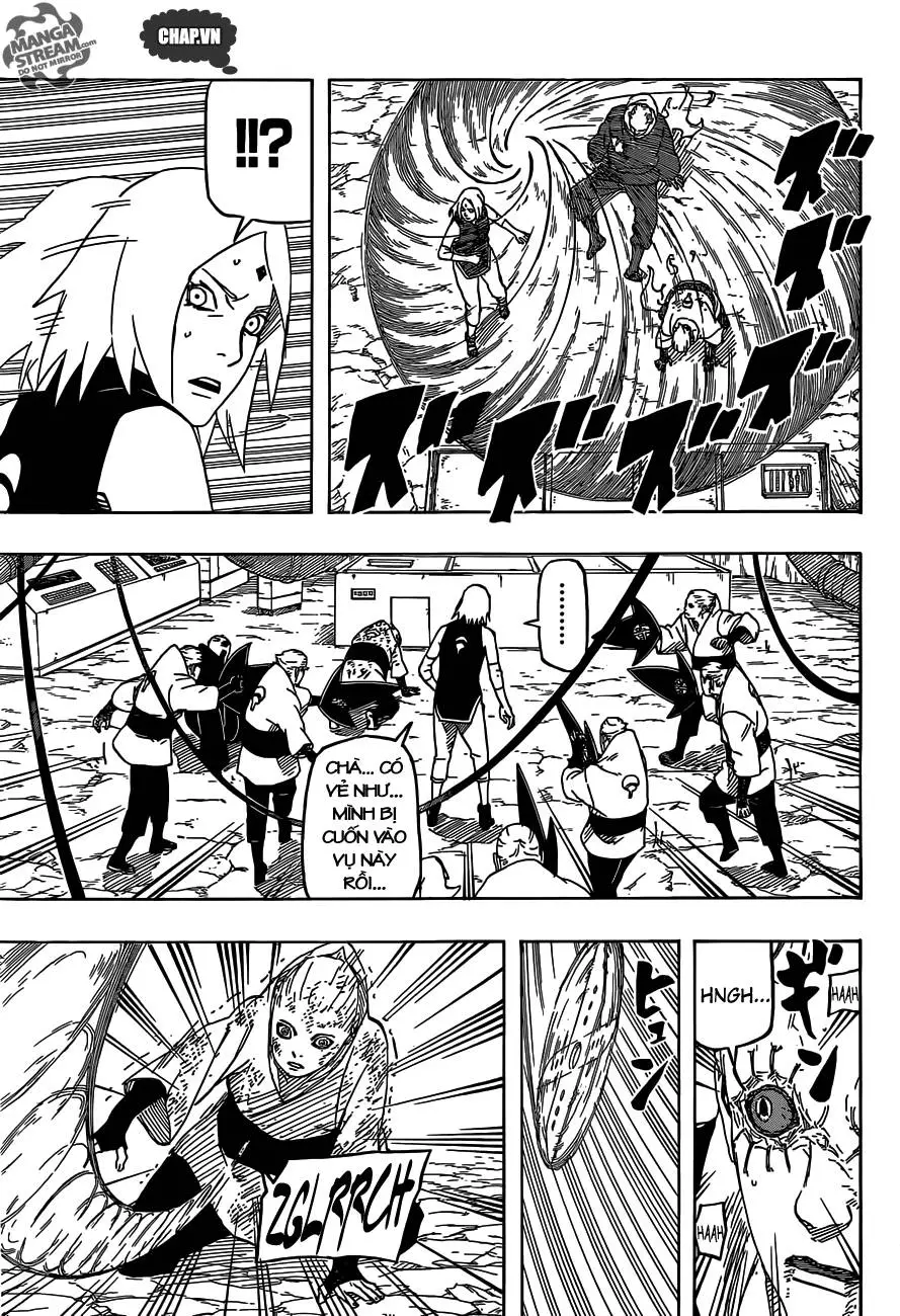 Naruto Nettruyen ZZZ Chương 700.6 Page 17