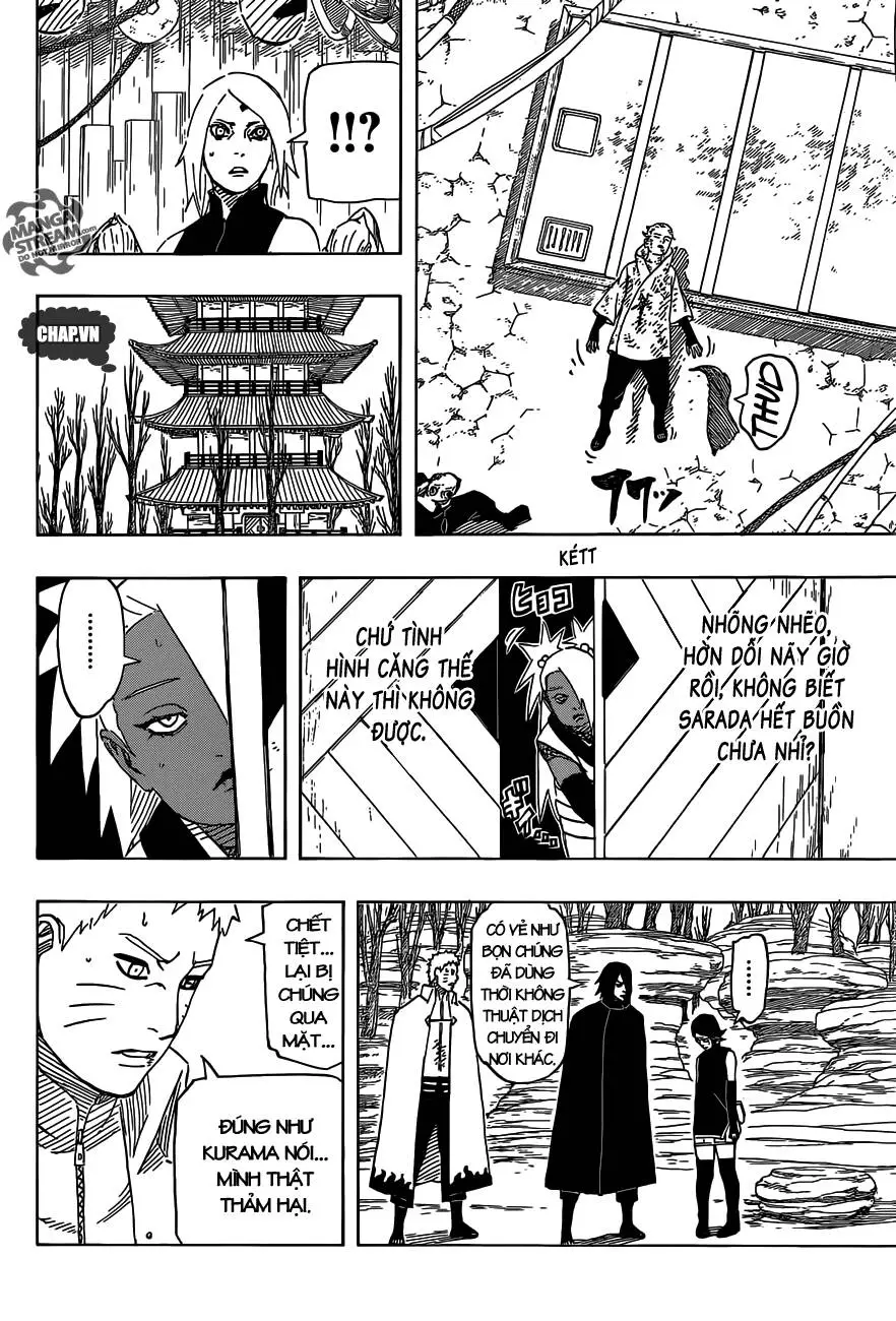 Naruto Nettruyen ZZZ Chương 700.6 Page 18