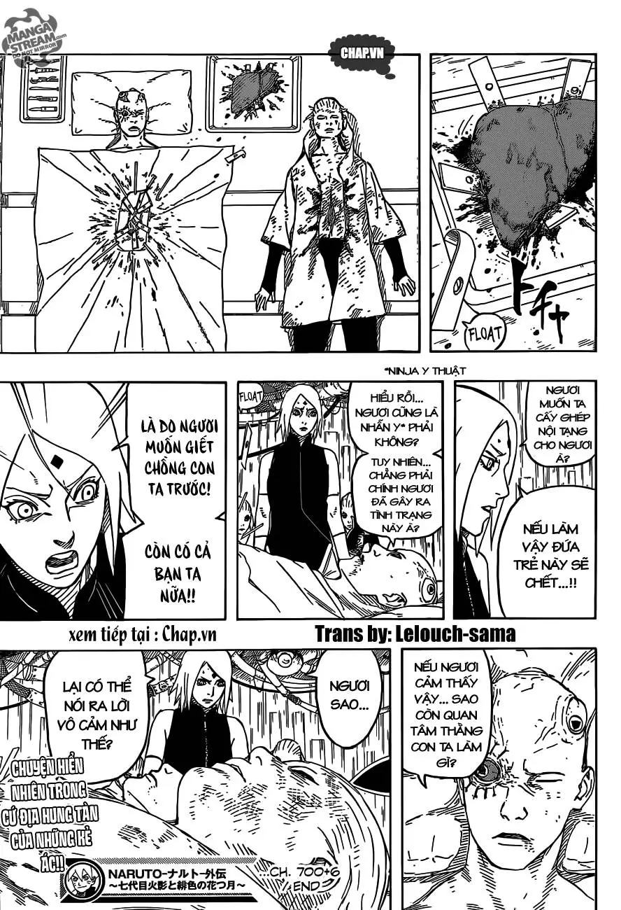 Naruto Nettruyen ZZZ Chương 700.6 Page 19