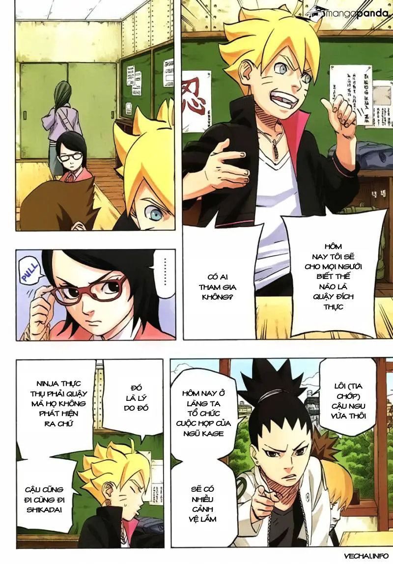 Naruto Nettruyen ZZZ Chương 700 Page 3