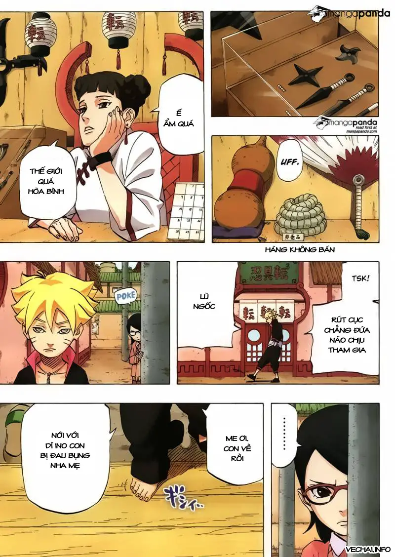 Naruto Nettruyen ZZZ Chương 700 Page 6