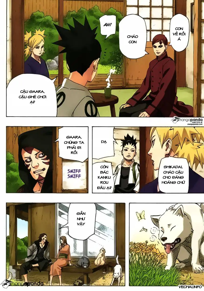 Naruto Nettruyen ZZZ Chương 700 Page 7