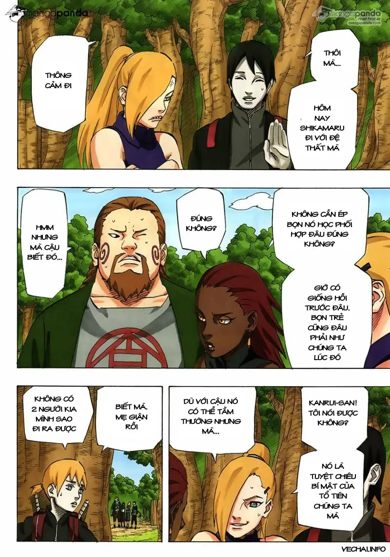 Naruto Nettruyen ZZZ Chương 700 Page 9