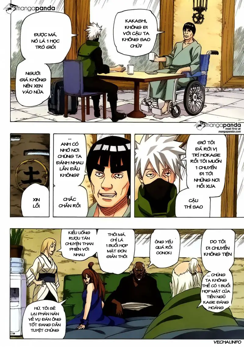 Naruto Nettruyen ZZZ Chương 700 Page 11