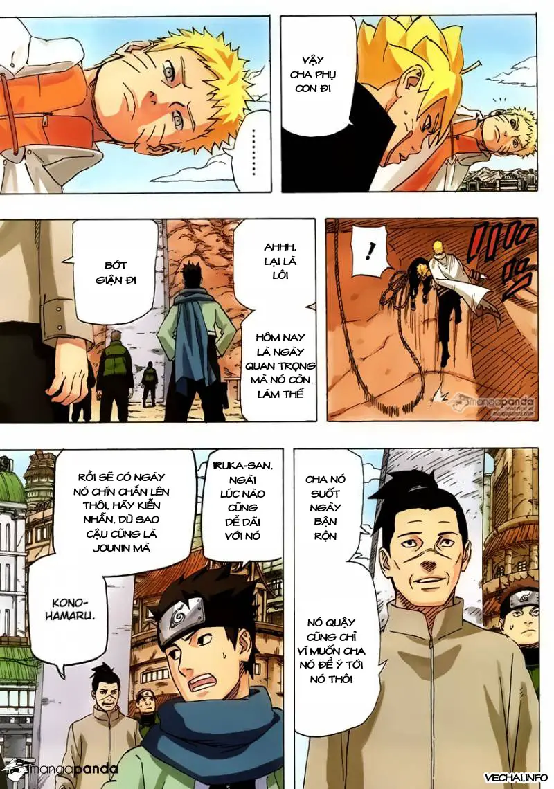 Naruto Nettruyen ZZZ Chương 700 Page 16
