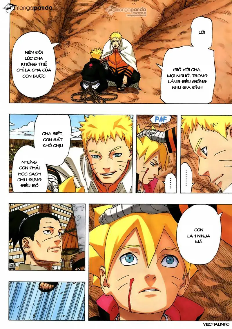 Naruto Nettruyen ZZZ Chương 700 Page 17
