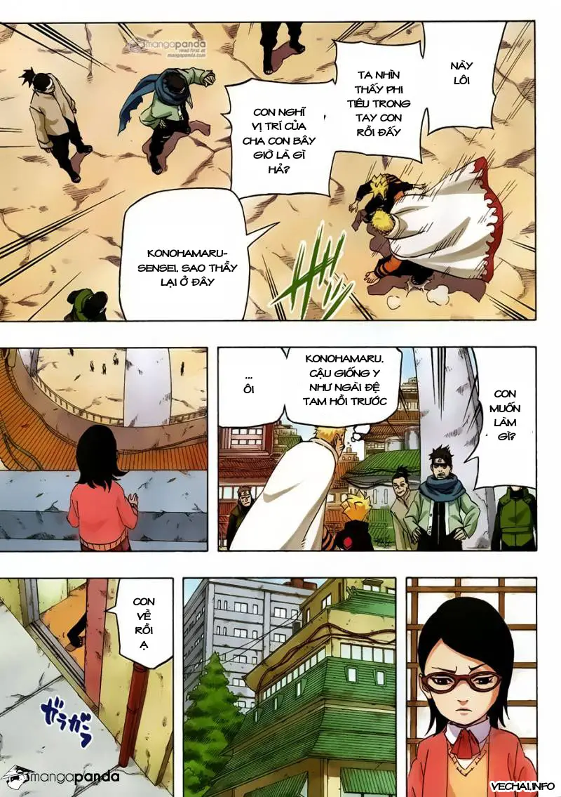 Naruto Nettruyen ZZZ Chương 700 Page 18