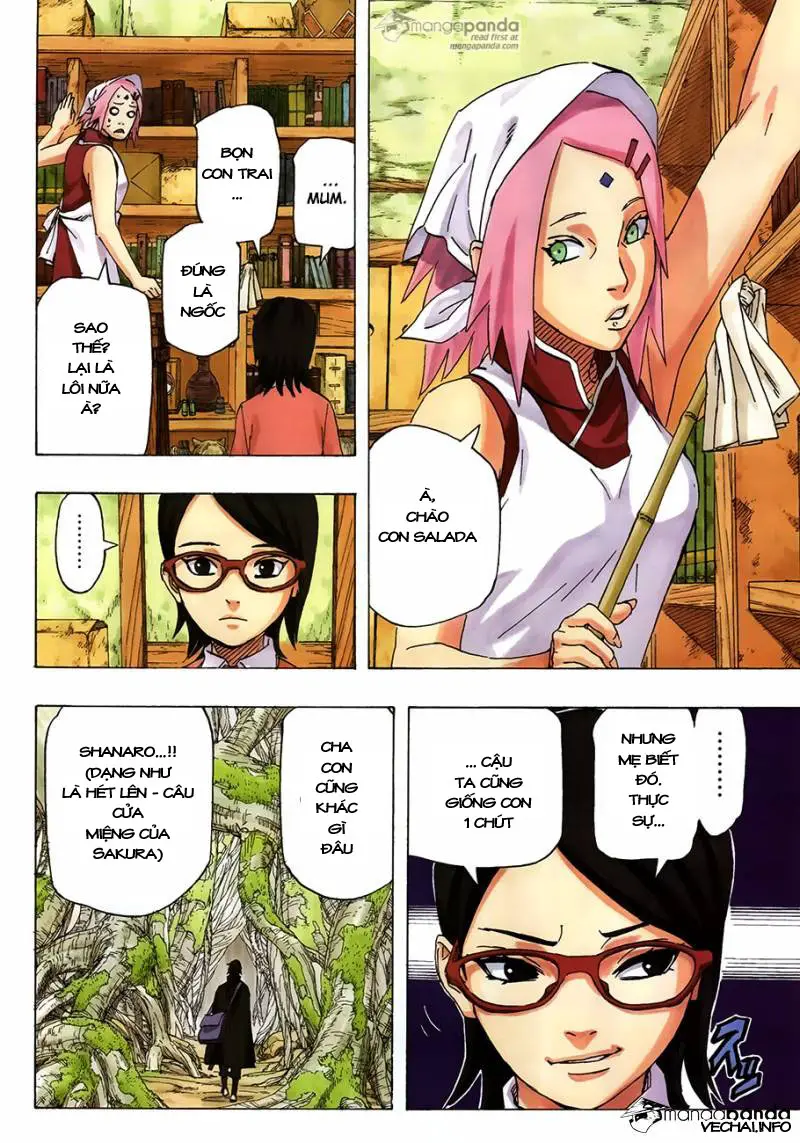 Naruto Nettruyen ZZZ Chương 700 Page 19