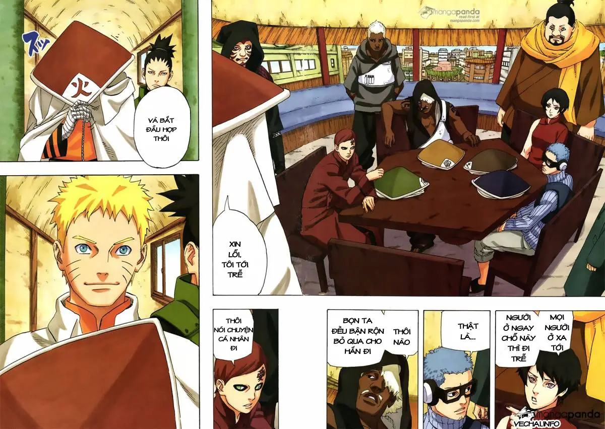 Naruto Nettruyen ZZZ Chương 700 Page 21