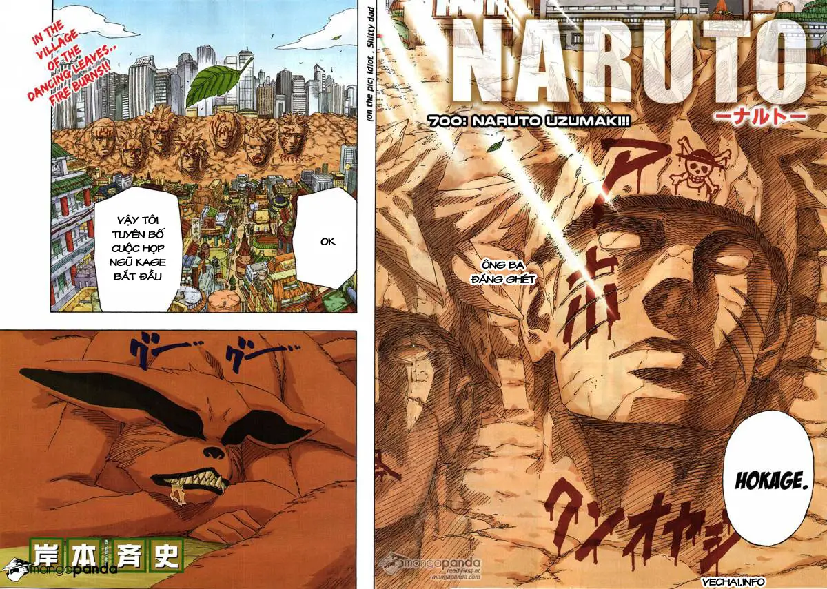 Naruto Nettruyen ZZZ Chương 700 Page 22