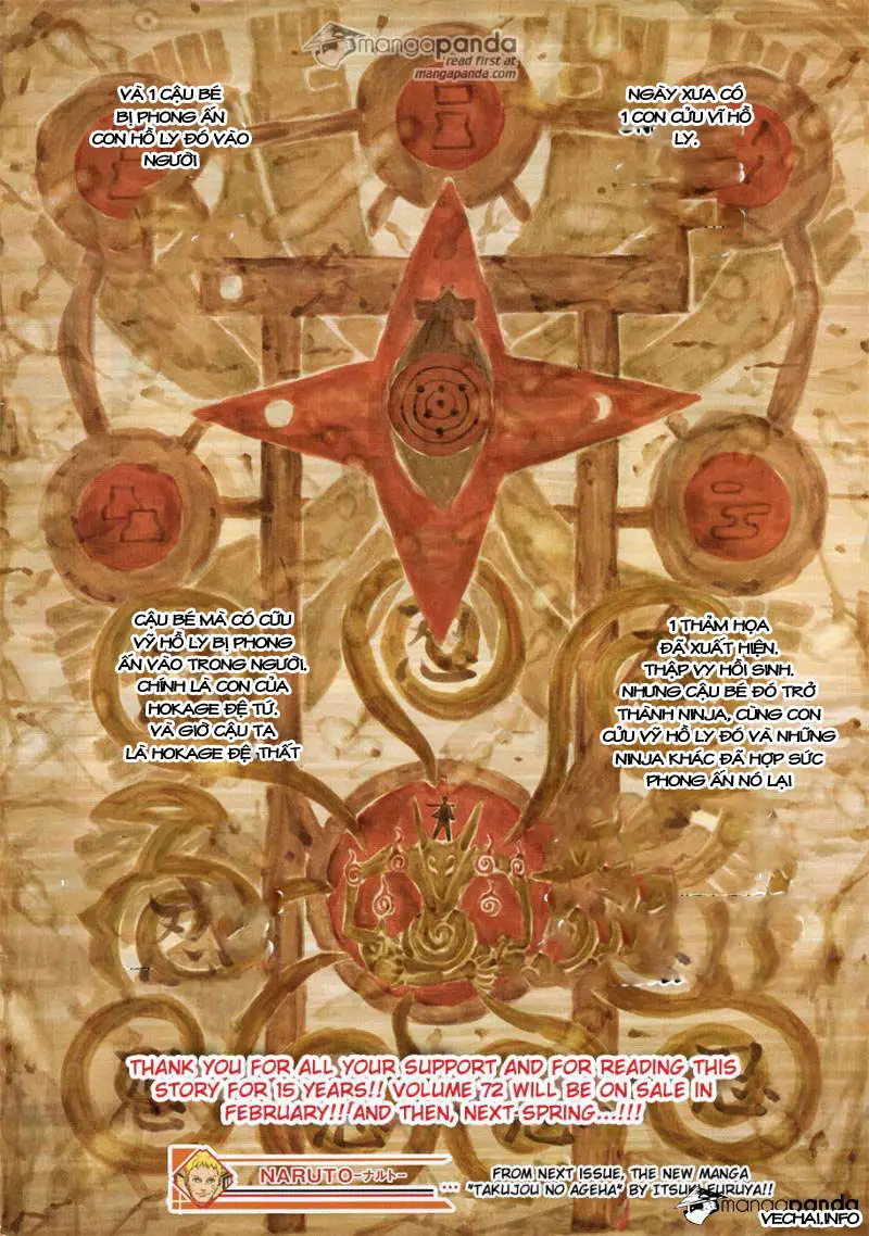 Naruto Nettruyen ZZZ Chương 700 Page 23