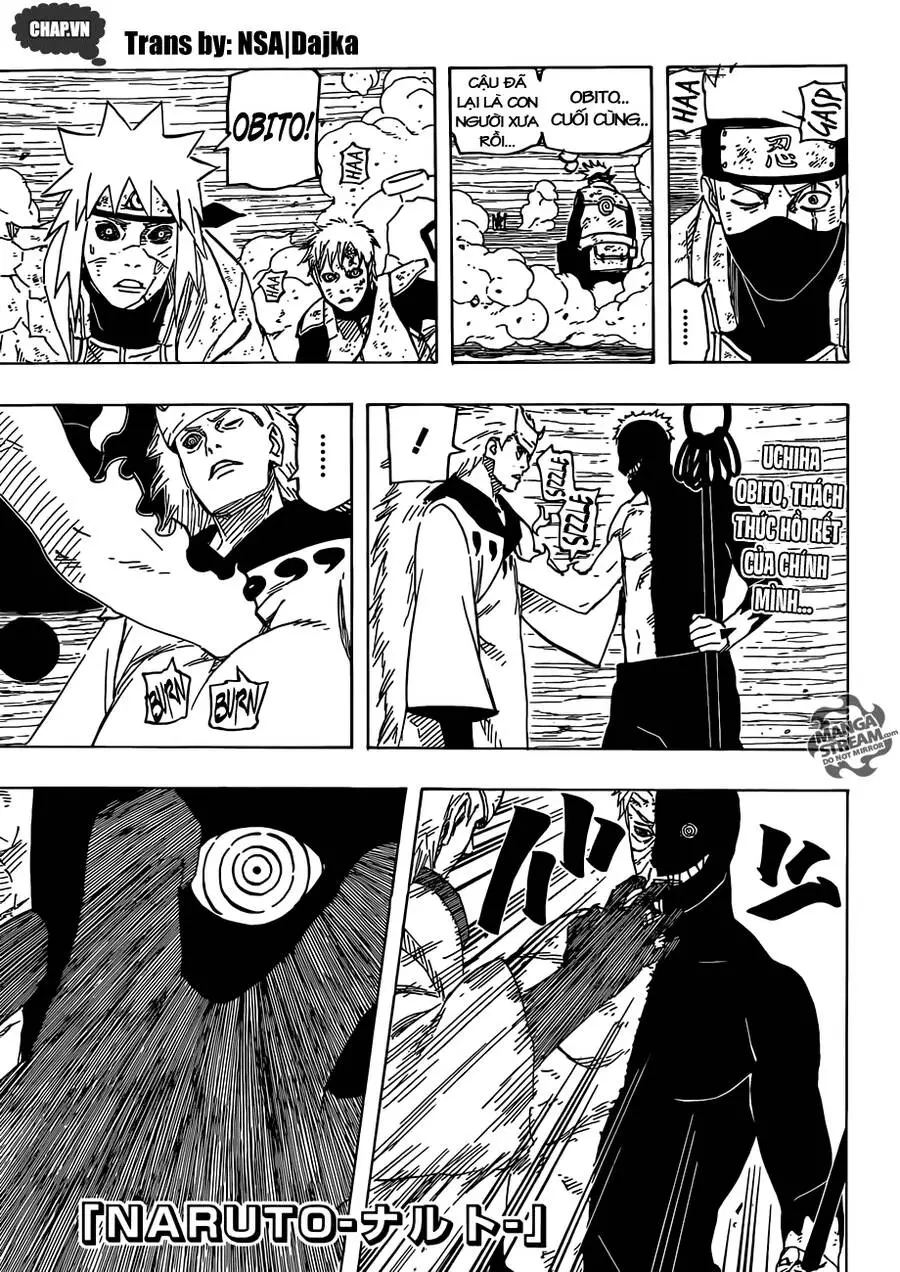 Naruto Nettruyen ZZZ Chương 666 Page 1
