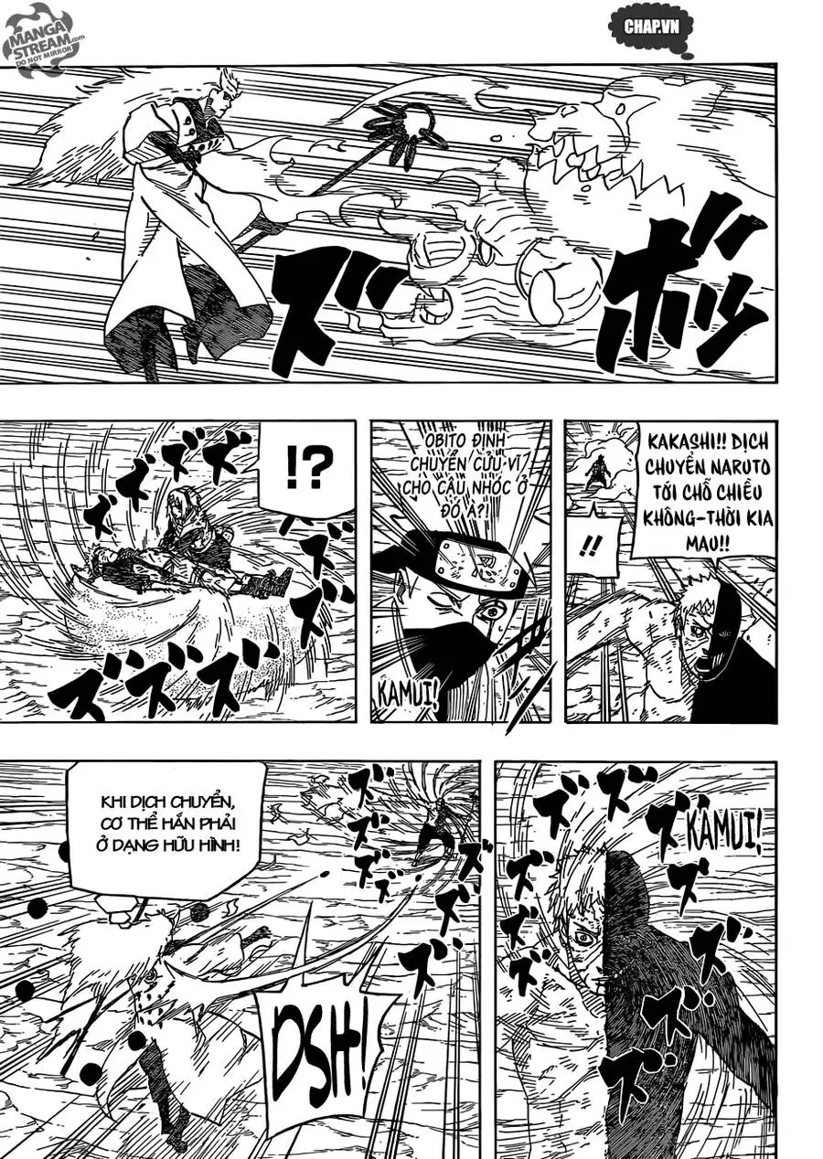 Naruto Nettruyen ZZZ Chương 666 Page 5