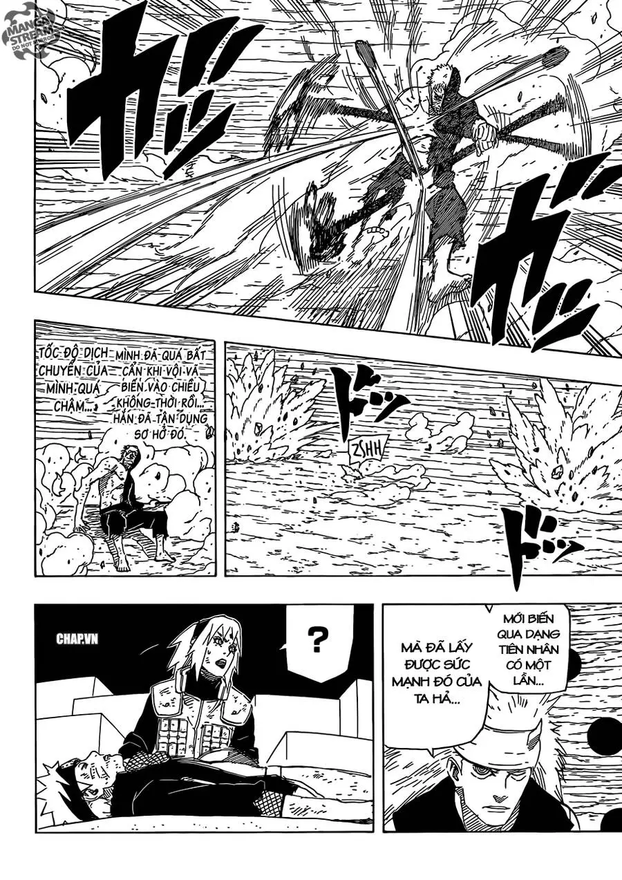 Naruto Nettruyen ZZZ Chương 666 Page 6