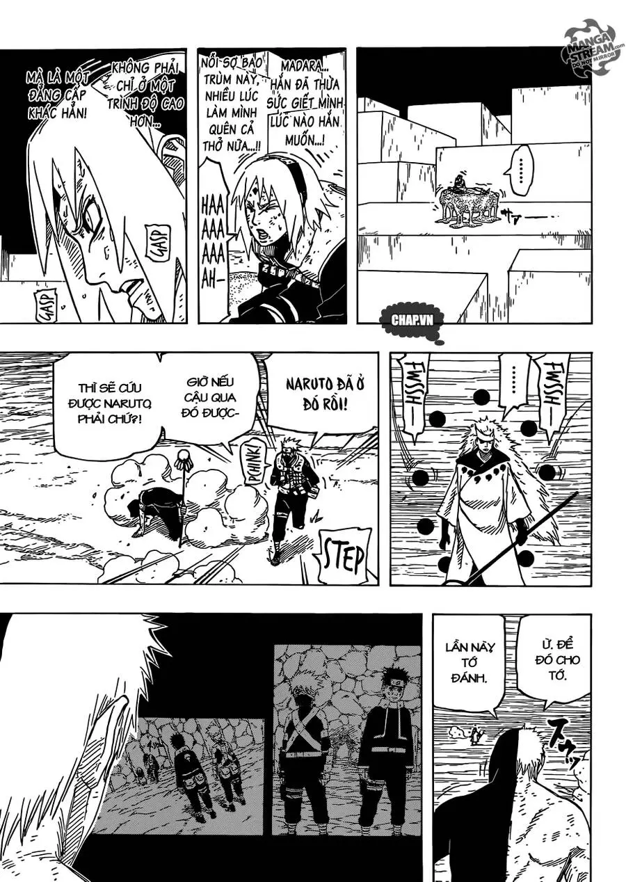 Naruto Nettruyen ZZZ Chương 666 Page 7