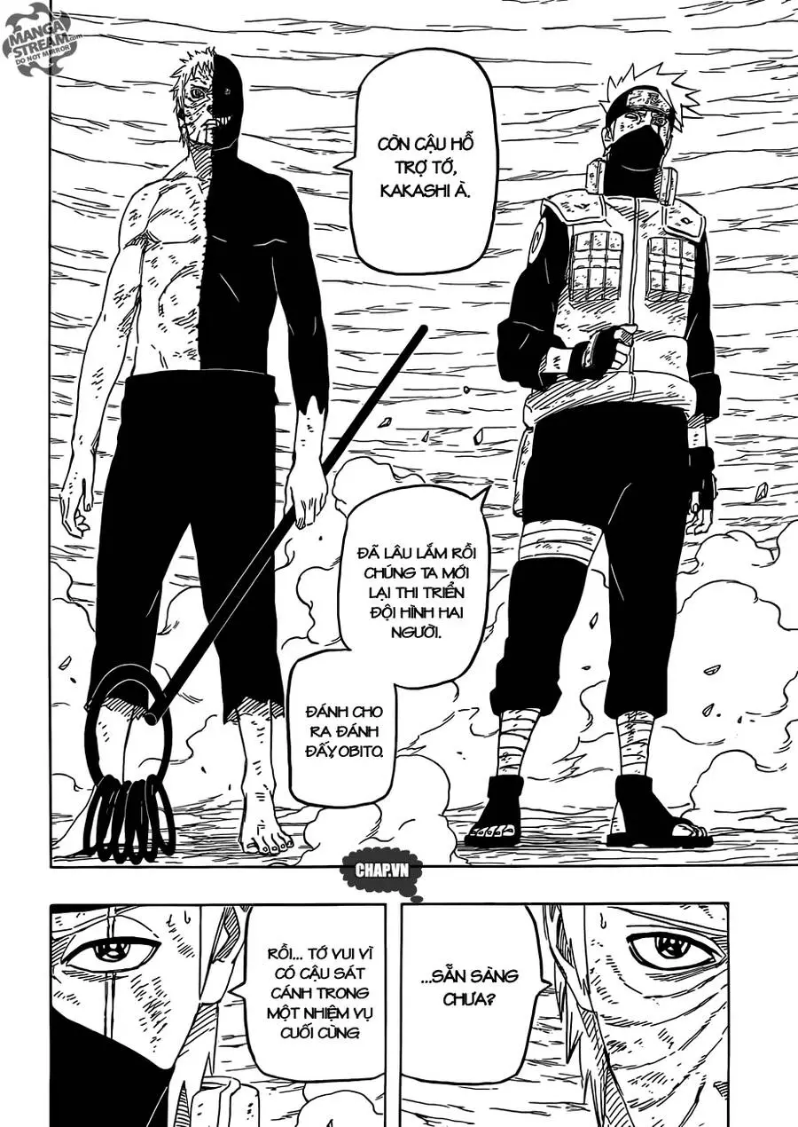 Naruto Nettruyen ZZZ Chương 666 Page 8