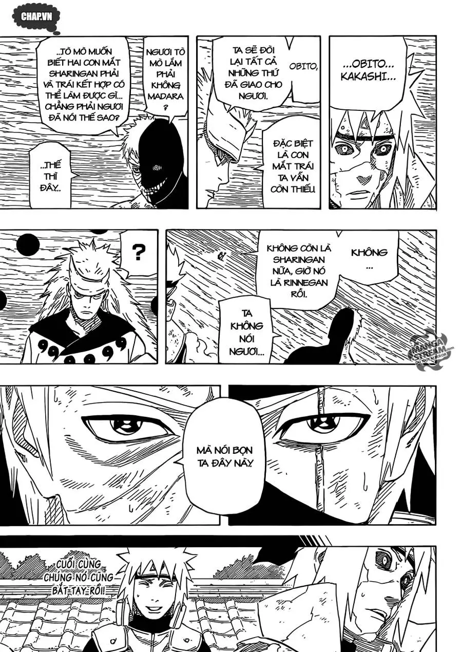 Naruto Nettruyen ZZZ Chương 666 Page 9