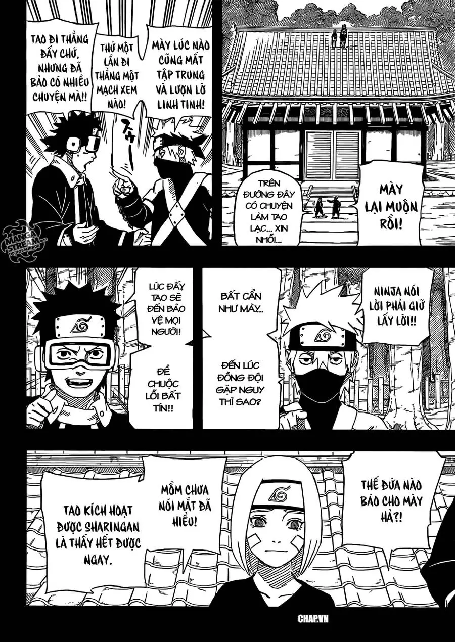 Naruto Nettruyen ZZZ Chương 666 Page 10