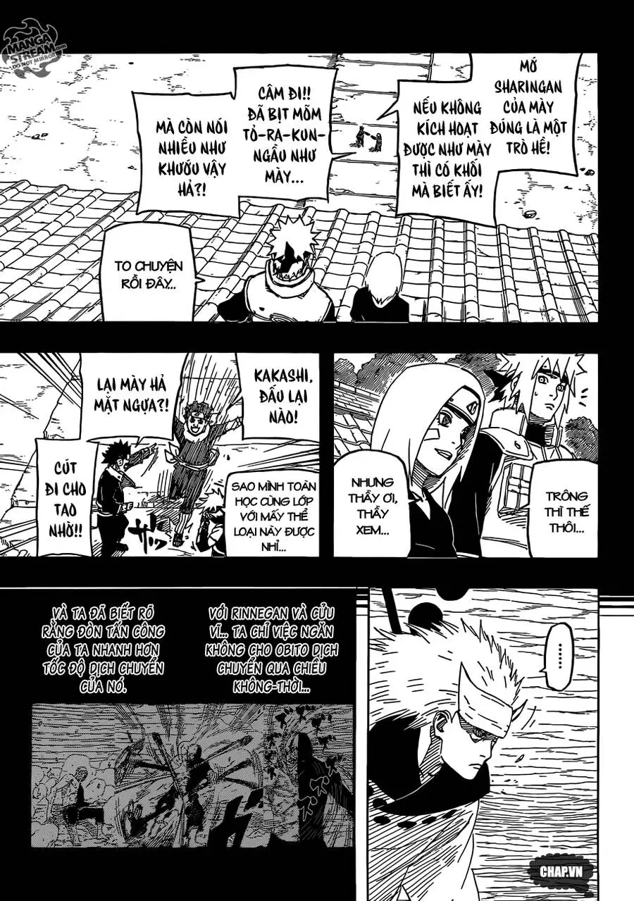 Naruto Nettruyen ZZZ Chương 666 Page 11