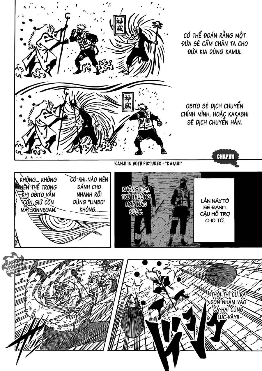 Naruto Nettruyen ZZZ Chương 666 Page 12