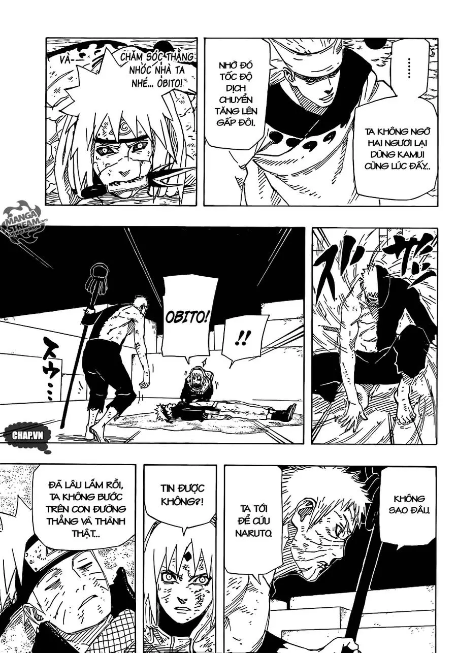 Naruto Nettruyen ZZZ Chương 666 Page 15