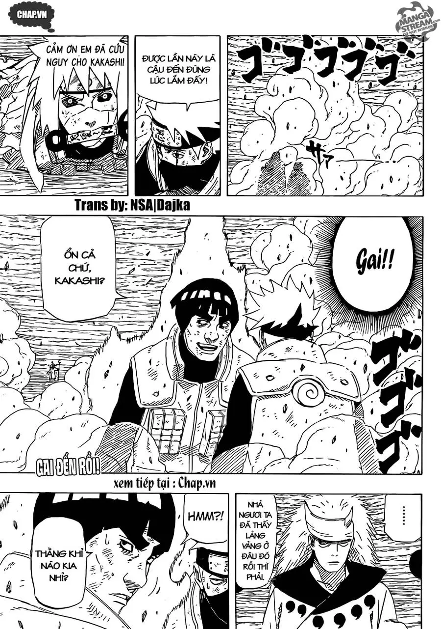 Naruto Nettruyen ZZZ Chương 666 Page 17