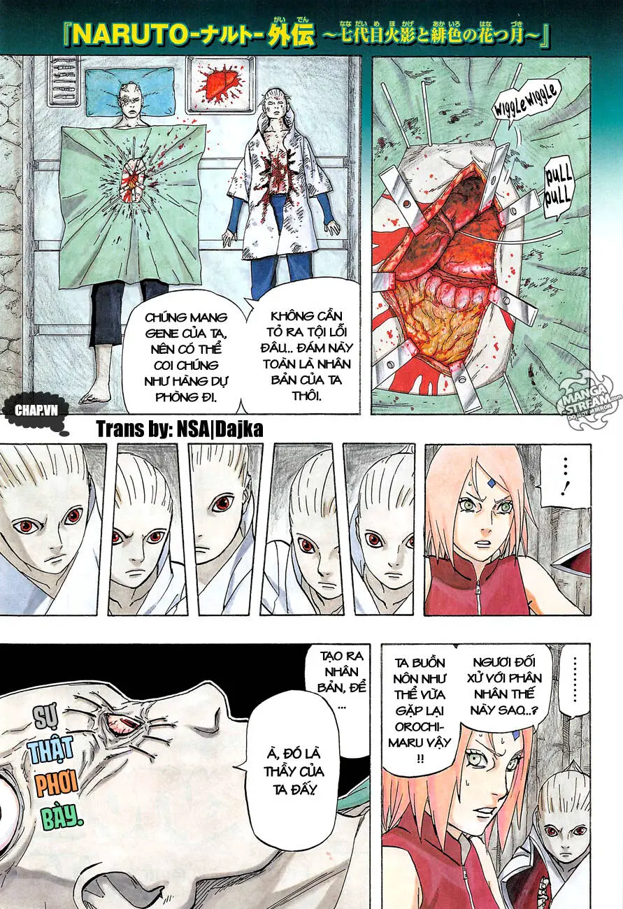 Naruto Nettruyen ZZZ Chương 700.7 Page 1
