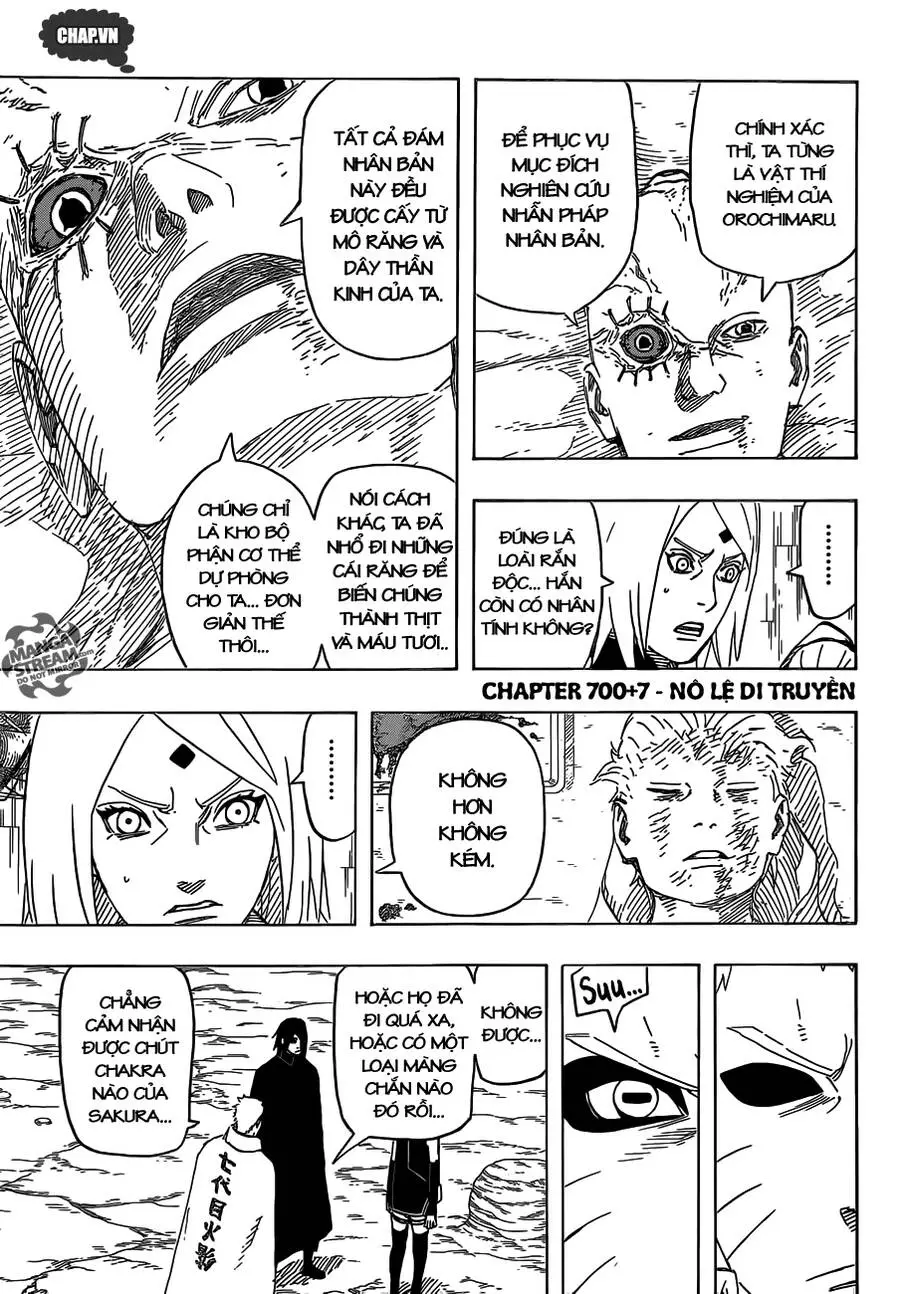 Naruto Nettruyen ZZZ Chương 700.7 Page 3