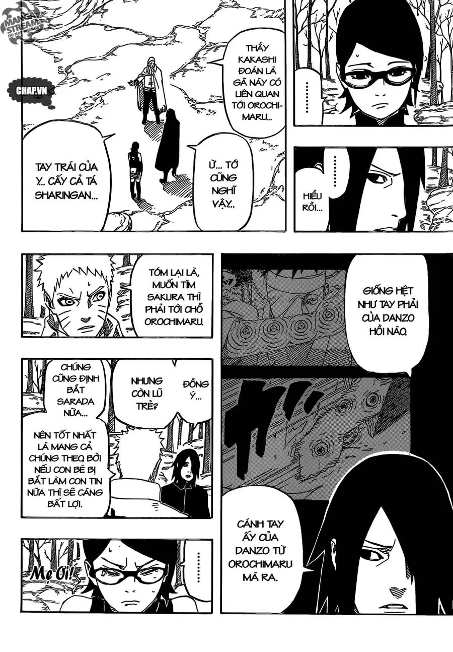 Naruto Nettruyen ZZZ Chương 700.7 Page 4