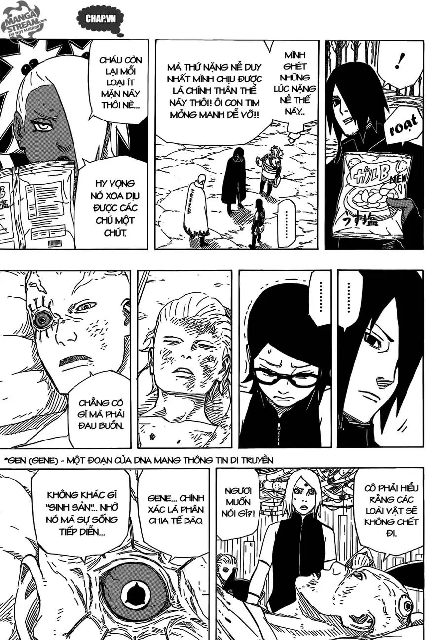 Naruto Nettruyen ZZZ Chương 700.7 Page 5