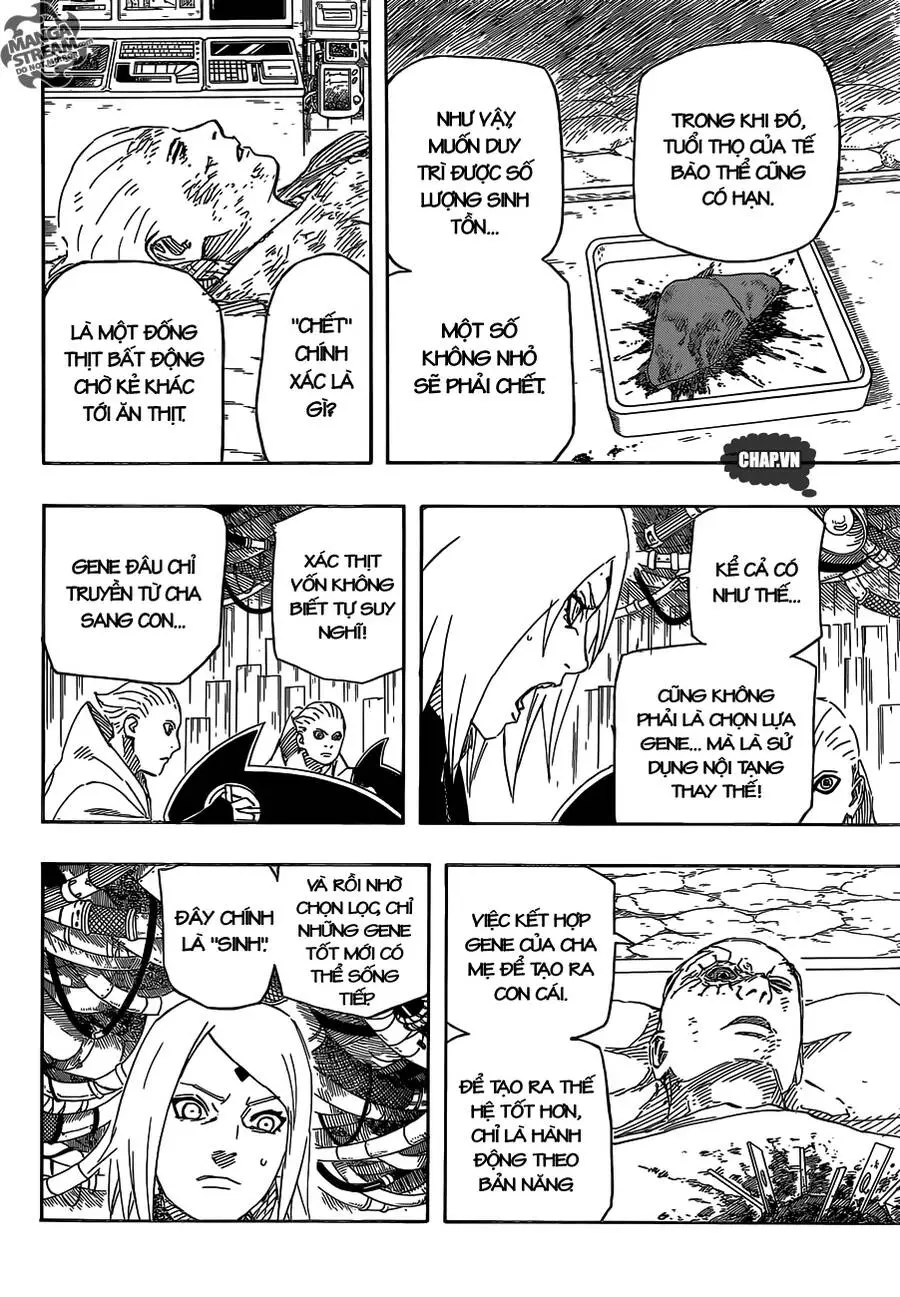 Naruto Nettruyen ZZZ Chương 700.7 Page 6