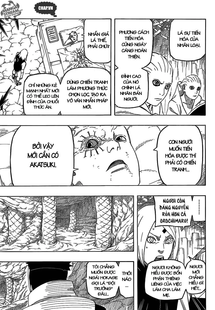 Naruto Nettruyen ZZZ Chương 700.7 Page 7