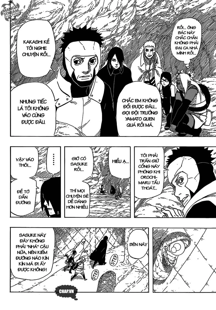 Naruto Nettruyen ZZZ Chương 700.7 Page 8