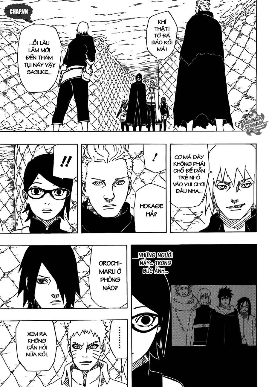 Naruto Nettruyen ZZZ Chương 700.7 Page 9