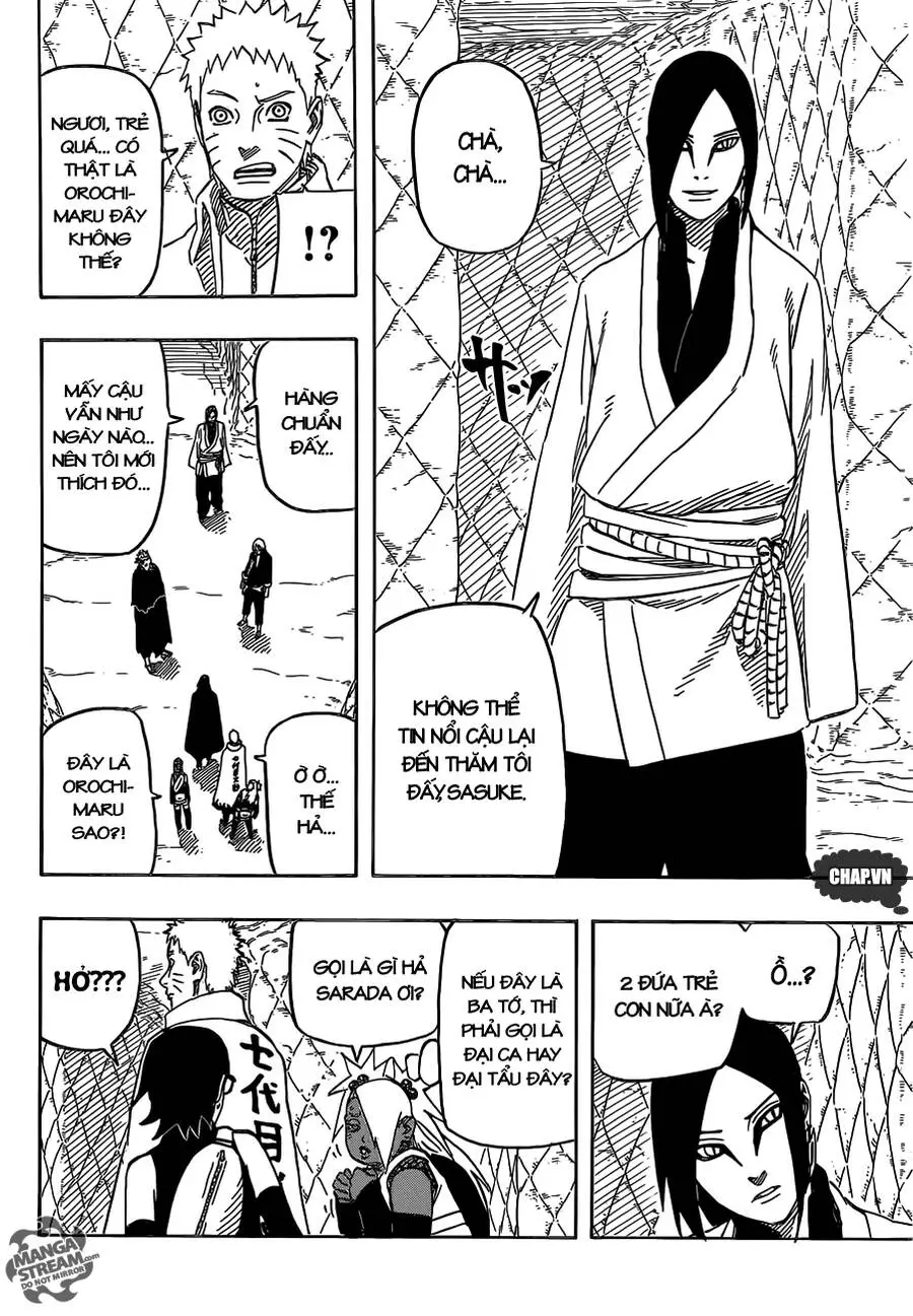 Naruto Nettruyen ZZZ Chương 700.7 Page 10