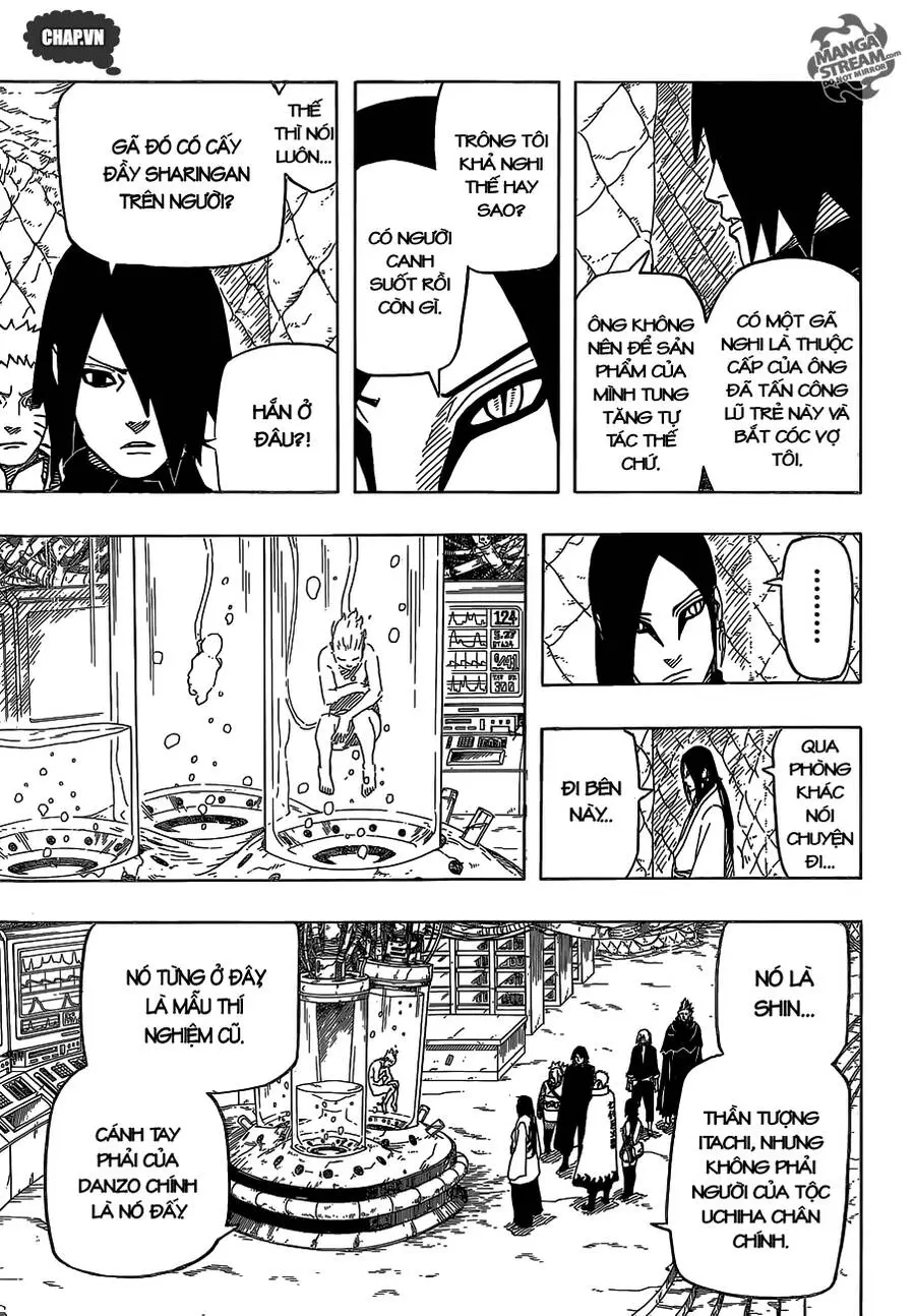 Naruto Nettruyen ZZZ Chương 700.7 Page 11