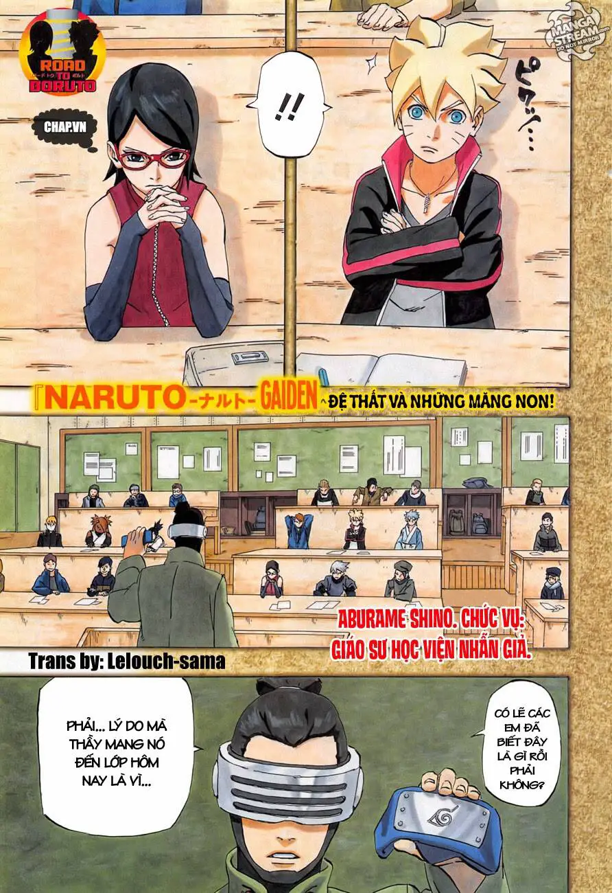 Naruto Nettruyen ZZZ Chương 700.1 Page 2