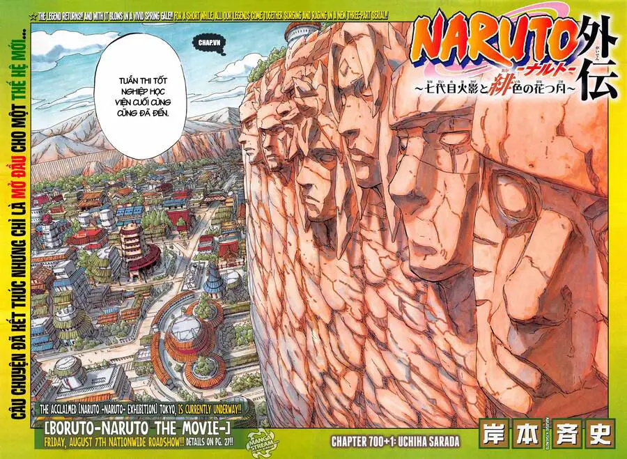 Naruto Nettruyen ZZZ Chương 700.1 Page 3