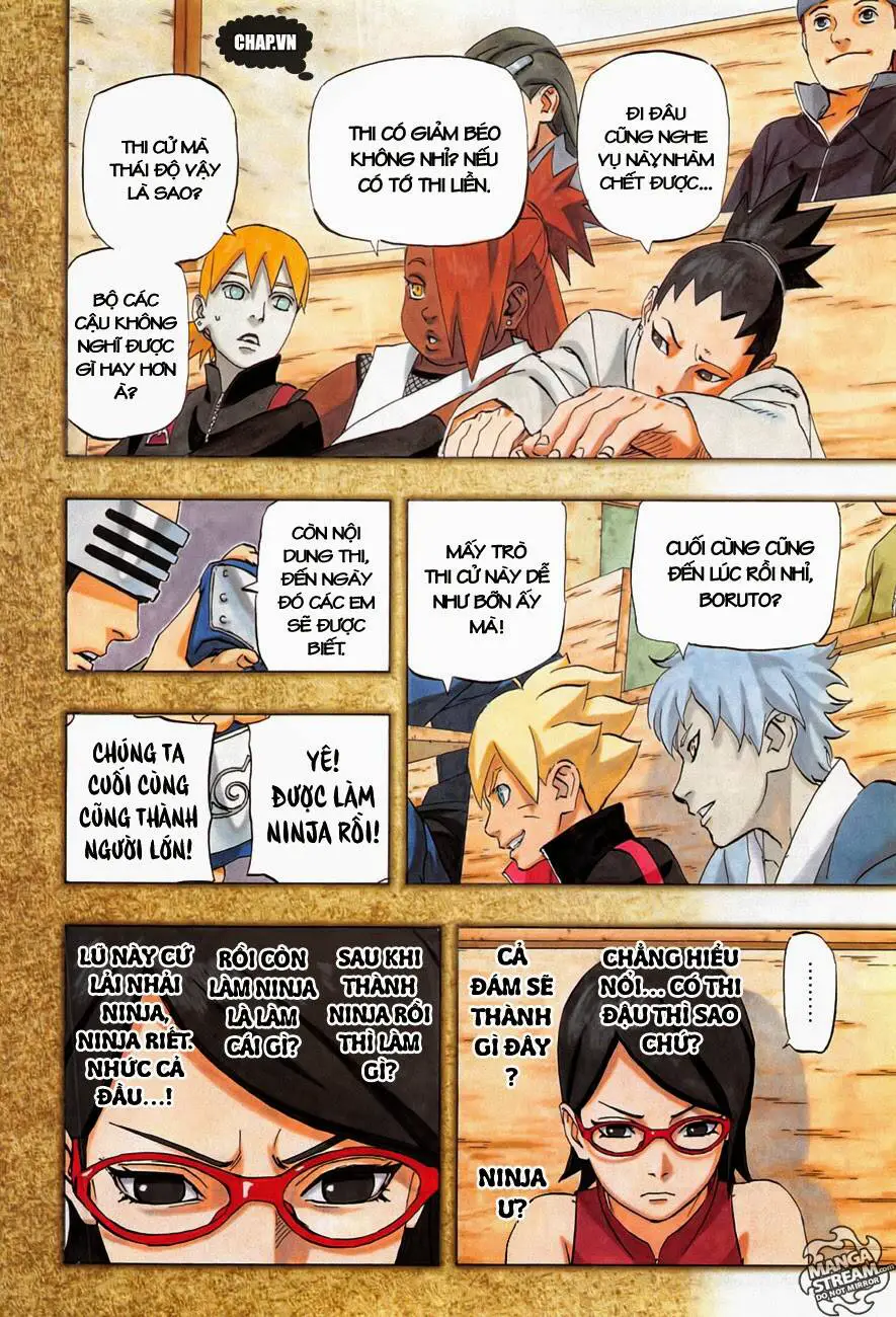 Naruto Nettruyen ZZZ Chương 700.1 Page 4