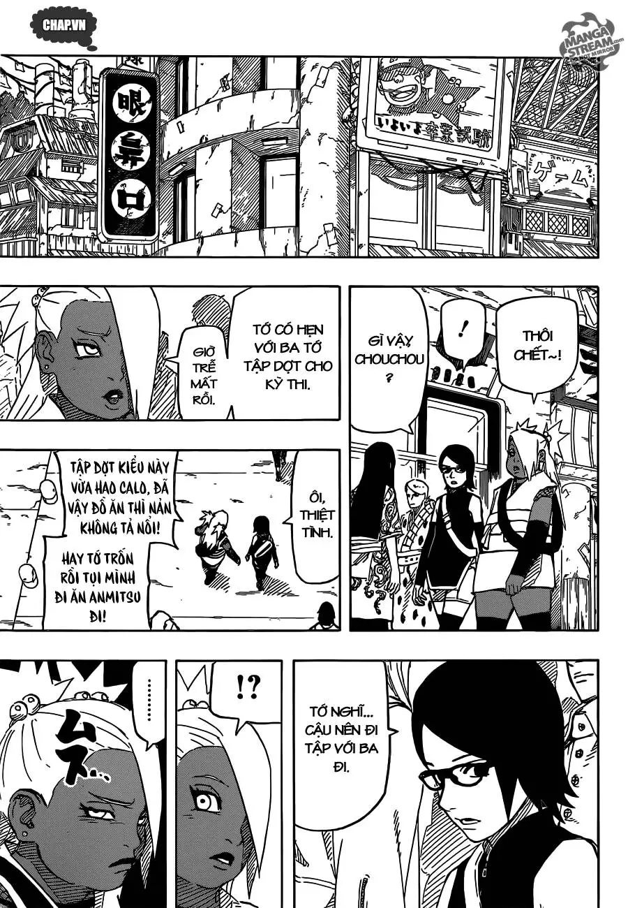 Naruto Nettruyen ZZZ Chương 700.1 Page 5