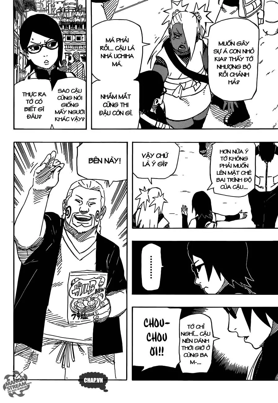 Naruto Nettruyen ZZZ Chương 700.1 Page 6