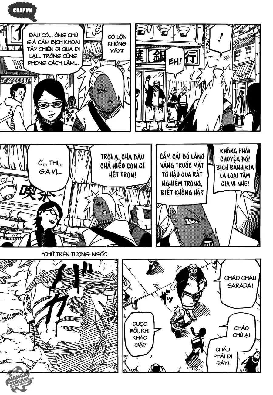 Naruto Nettruyen ZZZ Chương 700.1 Page 7