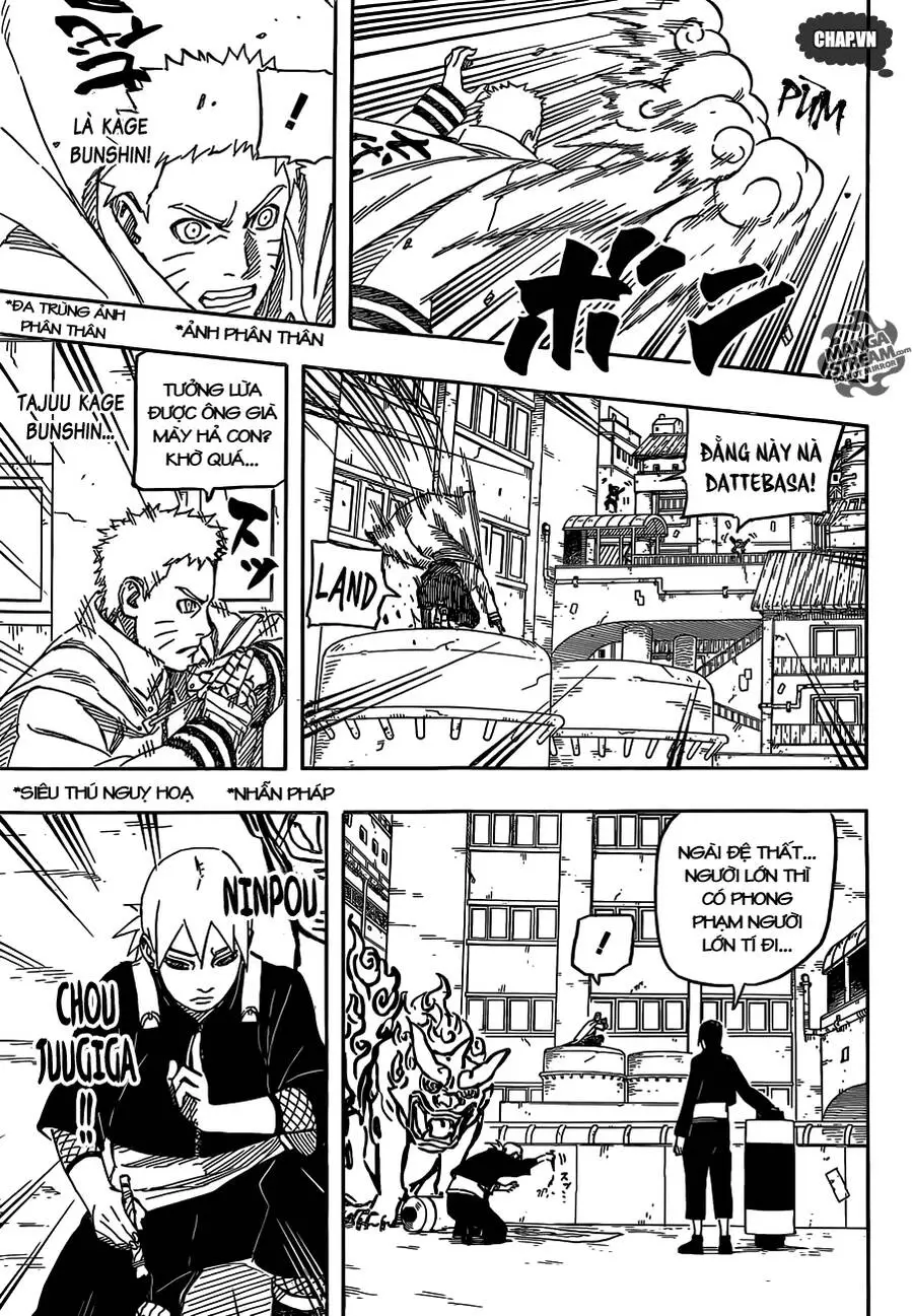 Naruto Nettruyen ZZZ Chương 700.1 Page 9