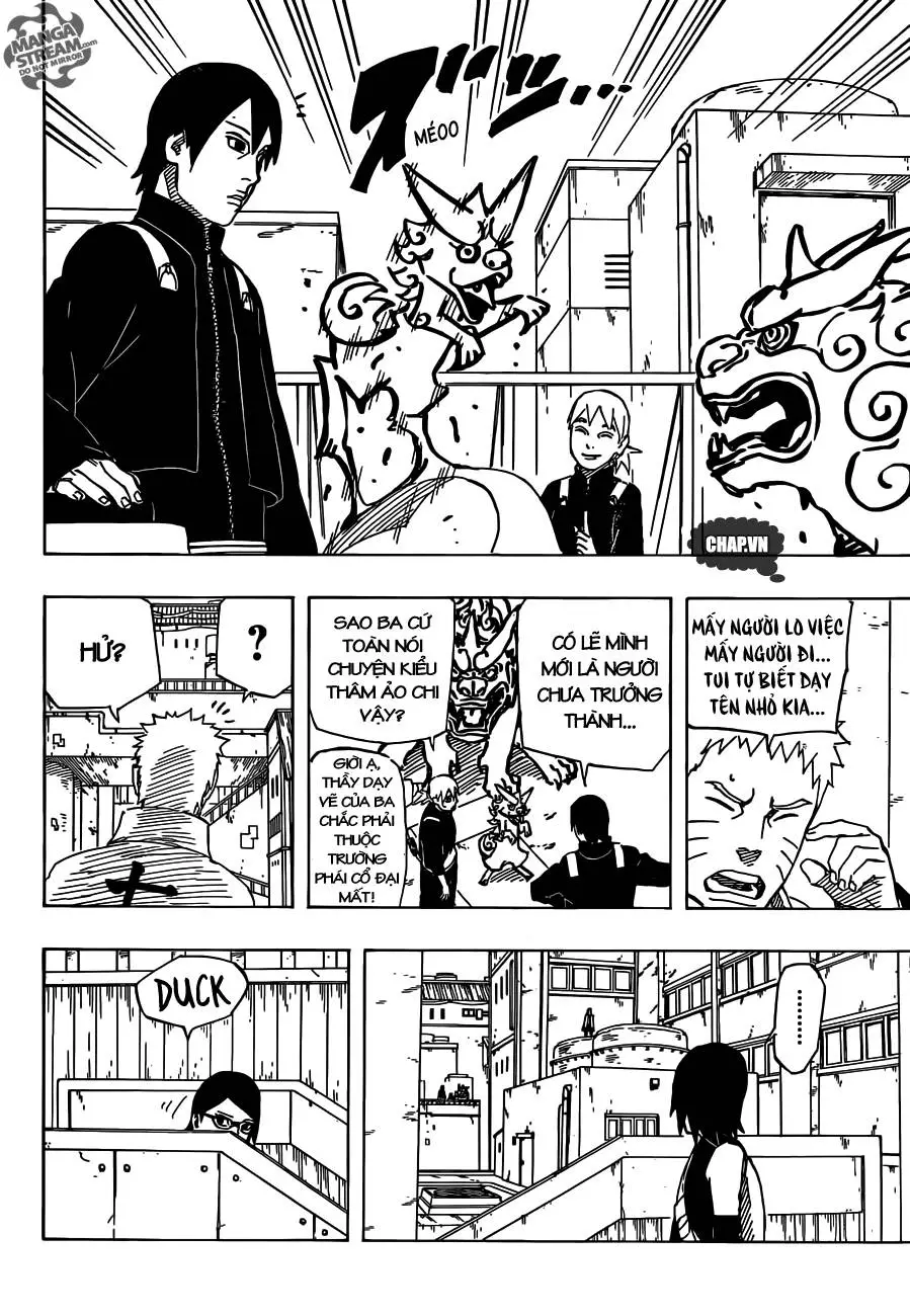 Naruto Nettruyen ZZZ Chương 700.1 Page 10
