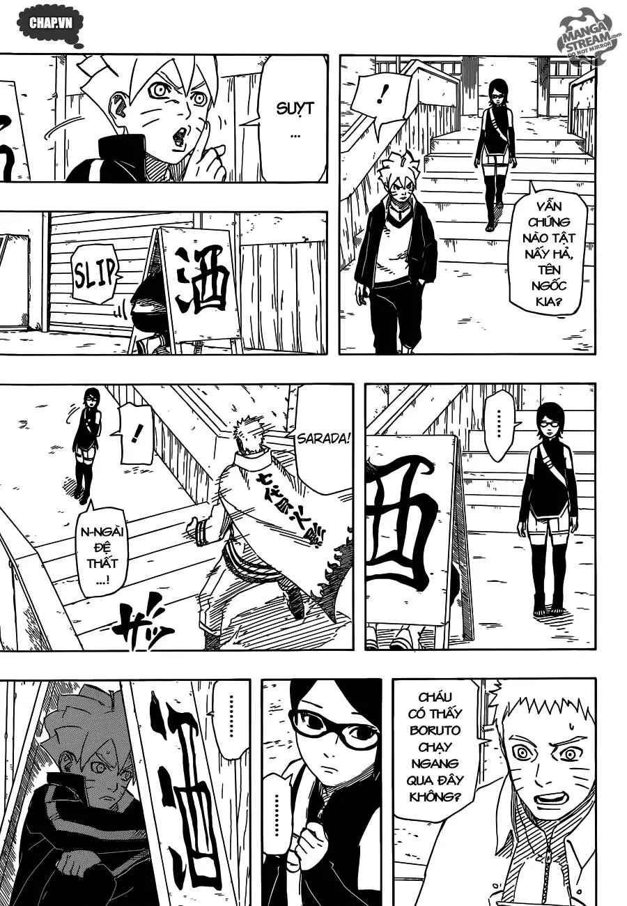 Naruto Nettruyen ZZZ Chương 700.1 Page 11