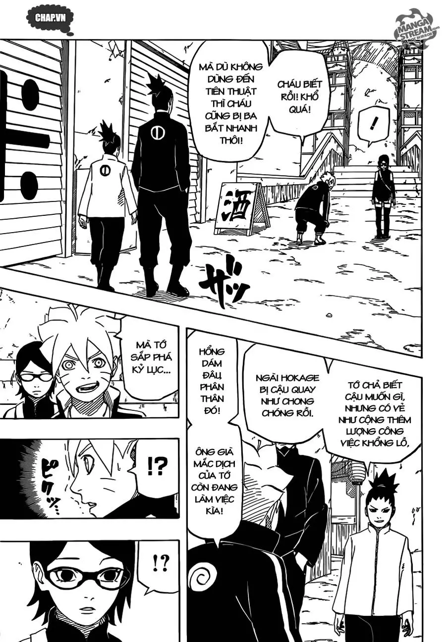 Naruto Nettruyen ZZZ Chương 700.1 Page 13