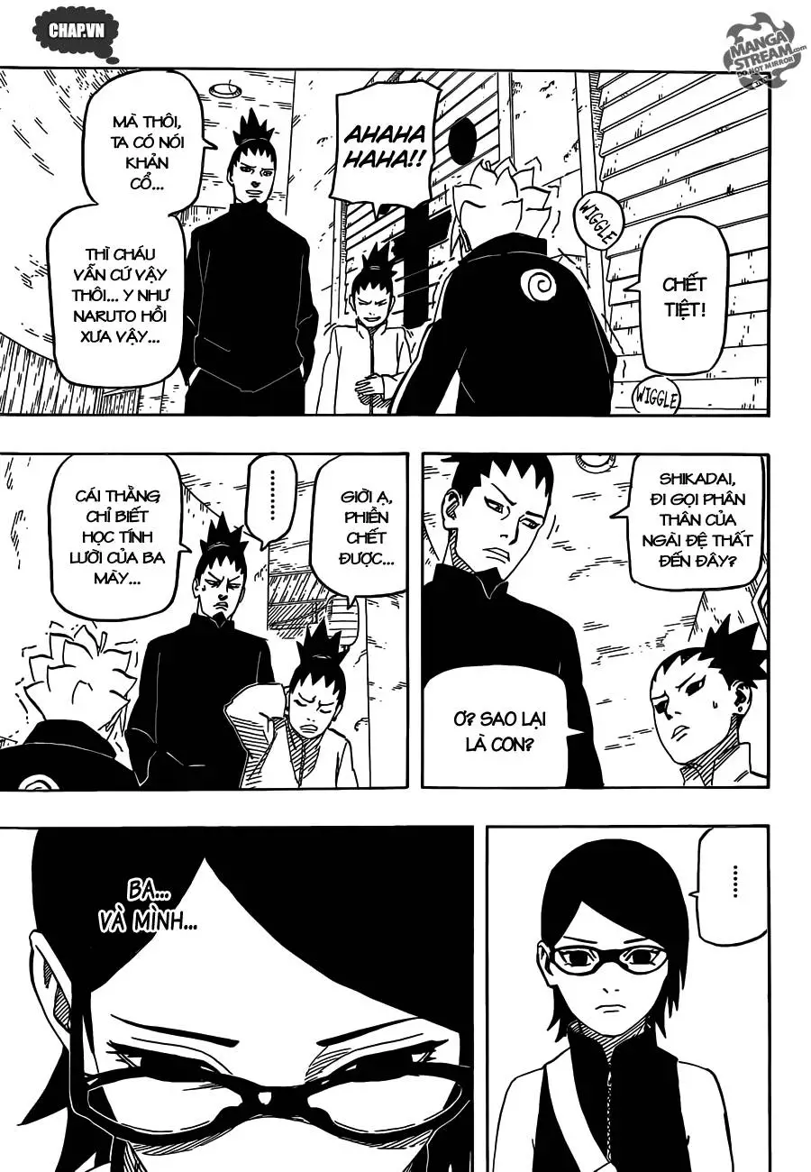 Naruto Nettruyen ZZZ Chương 700.1 Page 15