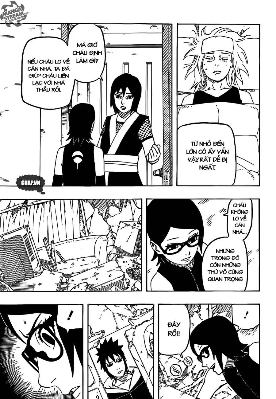 Naruto Nettruyen ZZZ Chương 700.1 Page 21