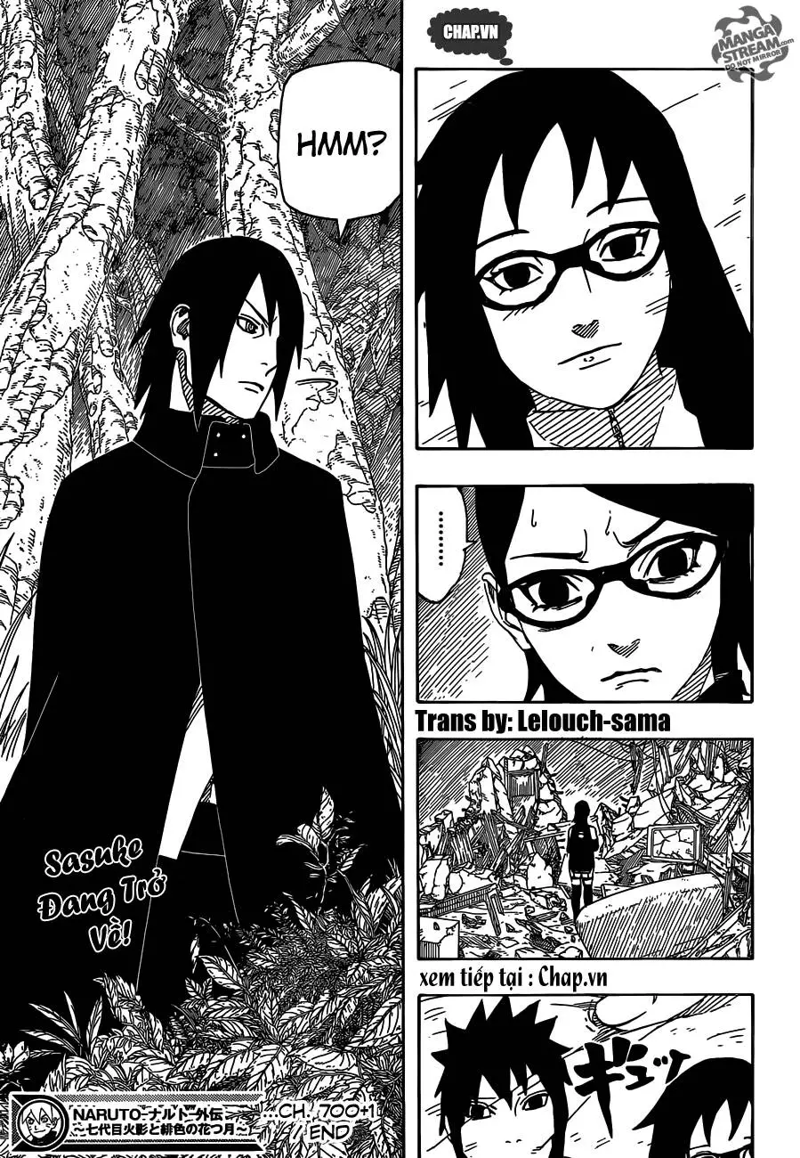 Naruto Nettruyen ZZZ Chương 700.1 Page 23
